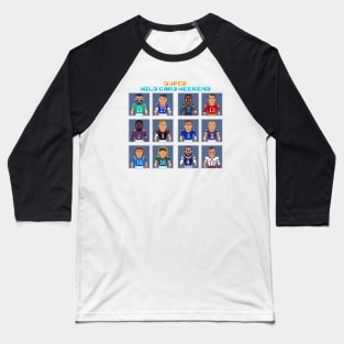 Wild card 8bit Baseball T-Shirt